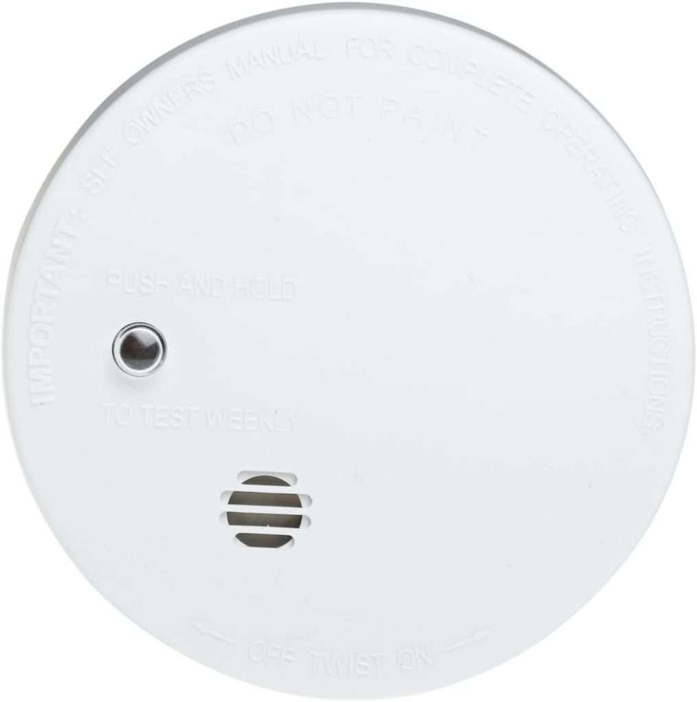 Kidde i9040 Fire Sentry BatteryOperated Ionization Sensor Compact